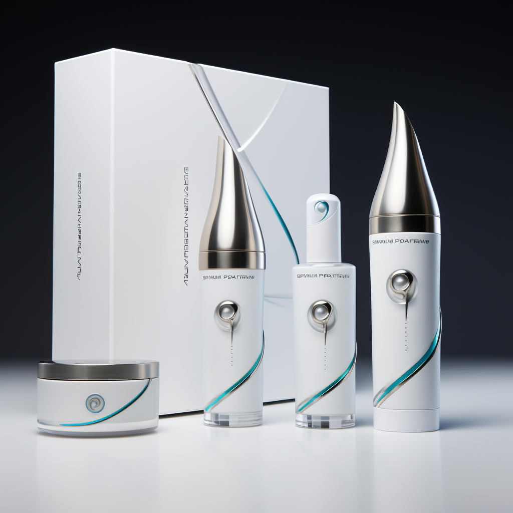 flux_x_skincare_product_white_background_futuristic_packaging_p_d524dec1-6e40-4f85-89bb-f05fad5b9cf8 beautécreme